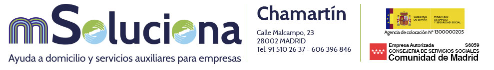 mSoluciona Chamartin Logo